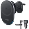 Anker Prime MagGo AirCool Βάση Κινητού Αυτοκινήτου με Ρυθμιζόμενα Άγκιστρα και Ασύρματη Φόρτιση ΜαύρηΚωδικός: B2933H11