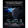 Anker Prime MagGo AirCool Βάση Κινητού Αυτοκινήτου με Ρυθμιζόμενα Άγκιστρα και Ασύρματη Φόρτιση ΜαύρηΚωδικός: B2933H11