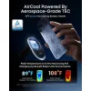 Anker Prime MagGo AirCool Βάση Κινητού Αυτοκινήτου με Ρυθμιζόμενα Άγκιστρα και Ασύρματη Φόρτιση ΜαύρηΚωδικός: B2933H11