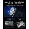 Anker Prime MagGo AirCool Βάση Κινητού Αυτοκινήτου με Ρυθμιζόμενα Άγκιστρα και Ασύρματη Φόρτιση ΜαύρηΚωδικός: B2933H11