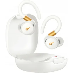 Soundcore by Anker Sport X20 In-ear Bluetooth Handsfree Ακουστικά με Αντοχή στον Ιδρώτα και Θήκη Φόρτισης Λευκά