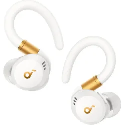 Soundcore by Anker Sport X20 In-ear Bluetooth Handsfree Ακουστικά με Αντοχή στον Ιδρώτα και Θήκη Φόρτισης Λευκά