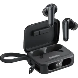 Soundcore by Anker P41i In-ear Bluetooth Handsfree Ακουστικά με Αντοχή στον Ιδρώτα και Θήκη Φόρτισης Μαύρα