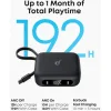 Soundcore by Anker P41i In-ear Bluetooth Handsfree Ακουστικά με Αντοχή στον Ιδρώτα και Θήκη Φόρτισης Μαύρα