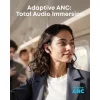 Soundcore by Anker P41i In-ear Bluetooth Handsfree Ακουστικά με Αντοχή στον Ιδρώτα και Θήκη Φόρτισης Μαύρα