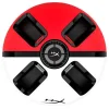 HyperX ChargePlay Quad 2 Βάση για 4 χειριστήρια Switch Λευκό / Κόκκινο 6Y2G7AA