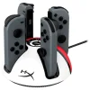 HyperX ChargePlay Quad 2 Βάση για 4 χειριστήρια Switch Λευκό / Κόκκινο 6Y2G7AA