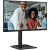 AOC 24E4U IPS HDR Monitor 23.8" FHD 1920x1080 με Χρόνο Απόκρισης 4ms GTG