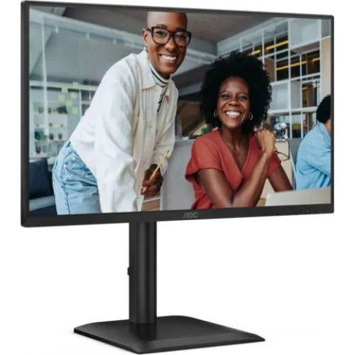 AOC 24E4U IPS HDR Monitor 23.8" FHD 1920x1080 με Χρόνο Απόκρισης 4ms GTG