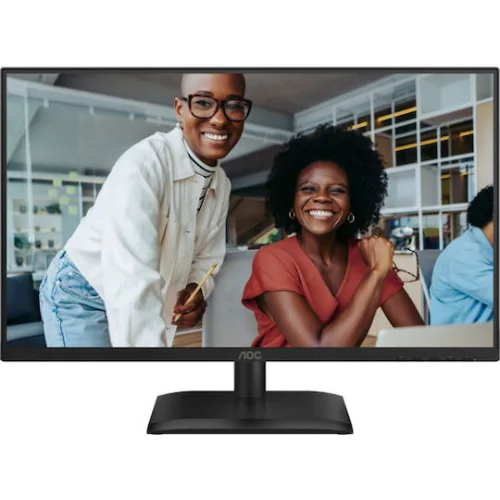 AOC 24E4U IPS HDR Monitor 23.8" FHD 1920x1080 με Χρόνο Απόκρισης 4ms GTG