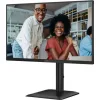 AOC 24E4U IPS HDR Monitor 23.8" FHD 1920x1080 με Χρόνο Απόκρισης 4ms GTG