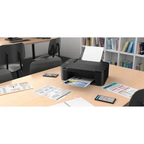 Canon Pixma TS3750i Έγχρωμο Πολυμηχάνημα Inkjet με WiFi και Mobile Print 6671C006