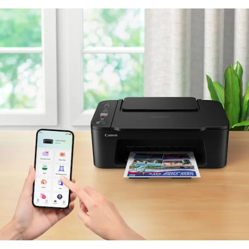 Canon Pixma TS3750i Έγχρωμο Πολυμηχάνημα Inkjet με WiFi και Mobile Print 6671C006
