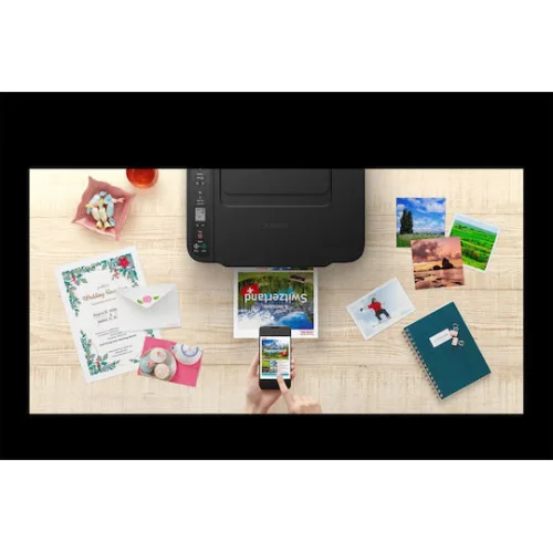 Canon Pixma TS3750i Έγχρωμο Πολυμηχάνημα Inkjet με WiFi και Mobile Print 6671C006