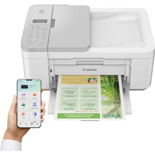 Canon Pixma TR4756i Έγχρωμο Πολυμηχάνημα Inkjet με WiFi και Mobile Print 5074C046