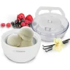 Esperanza Vanilla Παγωτομηχανή 600ml ΛευκήΚωδικός: EKI001
