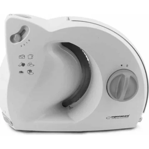 Esperanza Prosciutto Κόφτης Αλλαντικών 150W ΛευκόςΚωδικός: EKM017W