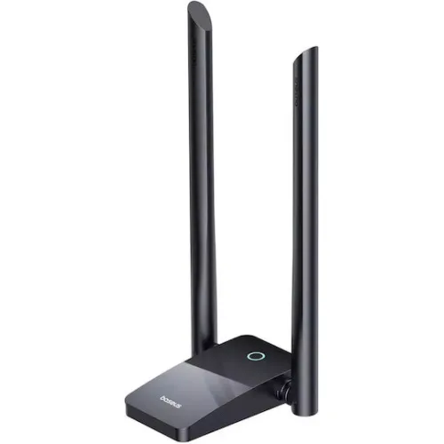 Baseus Fastjoy Αντάπτορας Δικτύου USB με Ασύρματη Σύνδεση Wi-Fi 1800Mbps