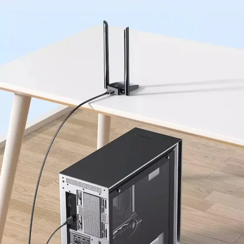 Baseus Fastjoy Αντάπτορας Δικτύου USB με Ασύρματη Σύνδεση Wi-Fi 1800Mbps