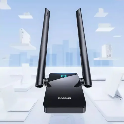 Baseus Fastjoy Αντάπτορας Δικτύου USB με Ασύρματη Σύνδεση Wi-Fi 1800Mbps