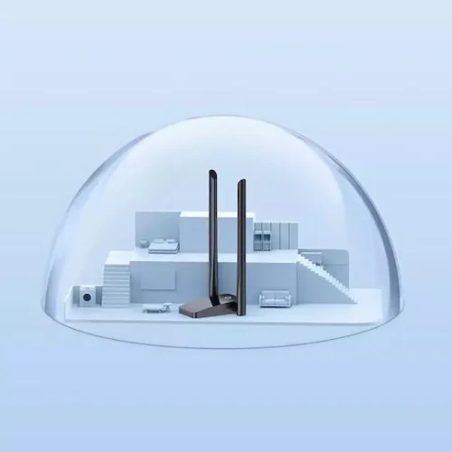 Baseus Fastjoy Αντάπτορας Δικτύου USB με Ασύρματη Σύνδεση Wi-Fi 1800Mbps