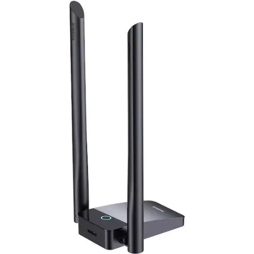 Baseus Fastjoy Αντάπτορας Δικτύου USB με Ασύρματη Σύνδεση Wi-Fi 1800Mbps