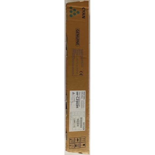 Ricoh 841928 Γνήσιο Toner Laser Εκτυπωτή Κυανό High Capacity 9500 Σελίδων 841928