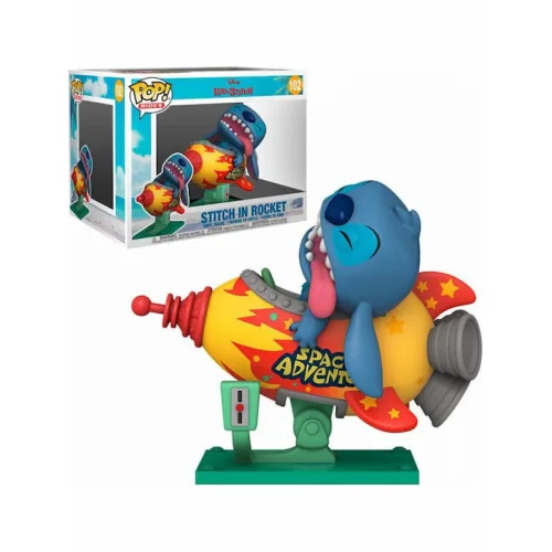 Funko Pop! Rides: Lilo & Stitch - Stitch in Rocket 102