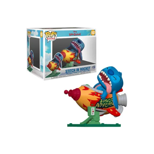 Funko Pop! Rides: Lilo & Stitch - Stitch in Rocket 102