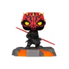 Funko Pop! Deluxe: Star Wars - Red Saber Series Volume 1: Darth Maul 520 Bobble-Head & Glows in the Dark Exclusive