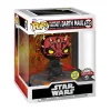 Funko Pop! Deluxe: Star Wars - Red Saber Series Volume 1: Darth Maul 520 Bobble-Head & Glows in the Dark Exclusive