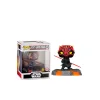 Funko Pop! Deluxe: Star Wars - Red Saber Series Volume 1: Darth Maul 520 Bobble-Head & Glows in the Dark Exclusive