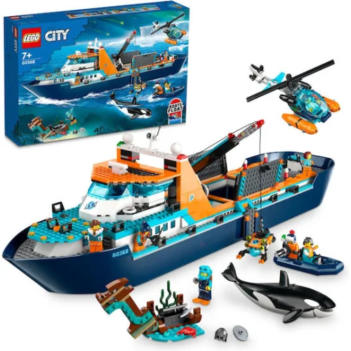 LEGO City Arctic Explorer Ship για 7+ Ετών 815τμχΚωδικός: 60368