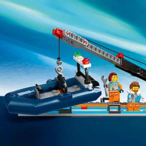 LEGO City Arctic Explorer Ship για 7+ Ετών 815τμχΚωδικός: 60368
