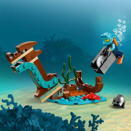 LEGO City Arctic Explorer Ship για 7+ Ετών 815τμχΚωδικός: 60368