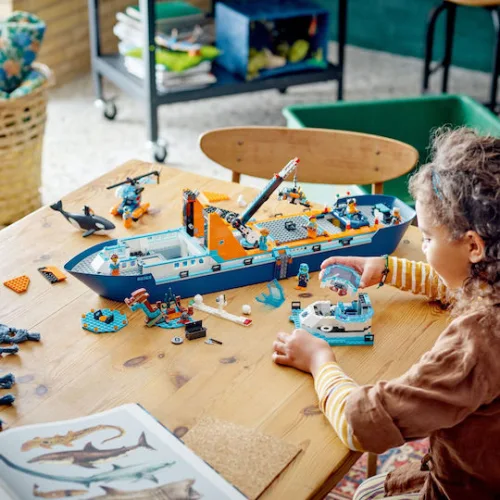 LEGO City Arctic Explorer Ship για 7+ Ετών 815τμχΚωδικός: 60368