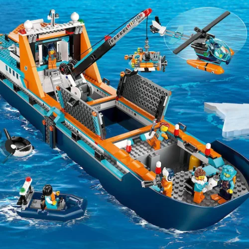 LEGO City Arctic Explorer Ship για 7+ Ετών 815τμχΚωδικός: 60368