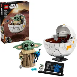 LEGO Star Wars Grocu With Hover Pram για 10+ Ετών 1048τμχ
Κωδικός: 75403