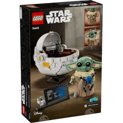 LEGO Star Wars Grocu With Hover Pram για 10+ Ετών 1048τμχ
Κωδικός: 75403