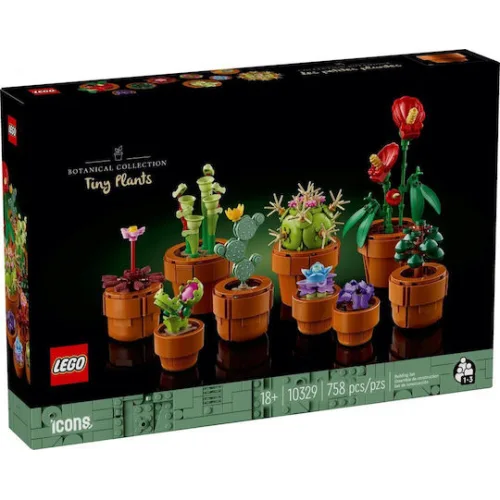 LEGO Botanical Collection Tiny Plants για 18+ Ετών 758τμχΚωδικός: 10329