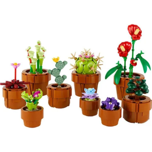 LEGO Botanical Collection Tiny Plants για 18+ Ετών 758τμχΚωδικός: 10329