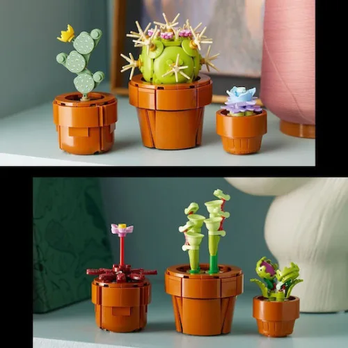LEGO Botanical Collection Tiny Plants για 18+ Ετών 758τμχΚωδικός: 10329