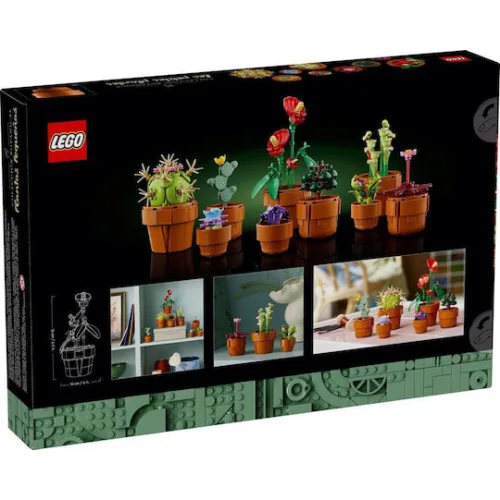 LEGO Botanical Collection Tiny Plants για 18+ Ετών 758τμχΚωδικός: 10329