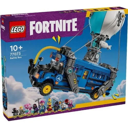 LEGO Τουβλάκια Fortnite Battle Bus για 10+ Ετών 954τμχΚωδικός: 77073