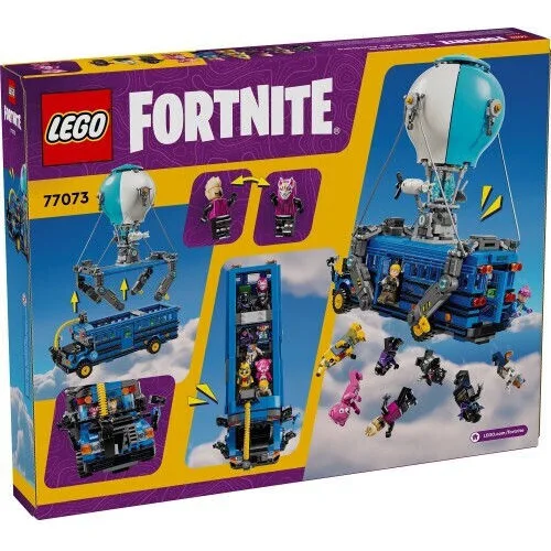 LEGO Τουβλάκια Fortnite Battle Bus για 10+ Ετών 954τμχΚωδικός: 77073