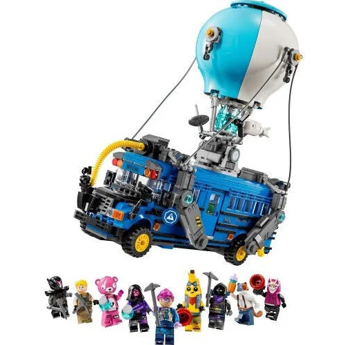 LEGO Τουβλάκια Fortnite Battle Bus για 10+ Ετών 954τμχΚωδικός: 77073