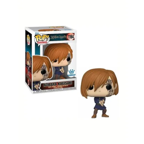 Funko Pop! Animation: Jujutsu Kaisen - Nobara Kugisaki 1164 Exclusive