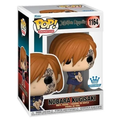 Funko Pop! Animation: Jujutsu Kaisen - Nobara Kugisaki 1164 Exclusive