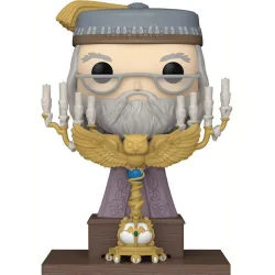 Funko Pop! Deluxe: Harry Potter - Albus Dumbledore with Podium 172