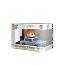 Funko Pop! Rides: Harry Potter - Ron Weasley in Flying Car 112